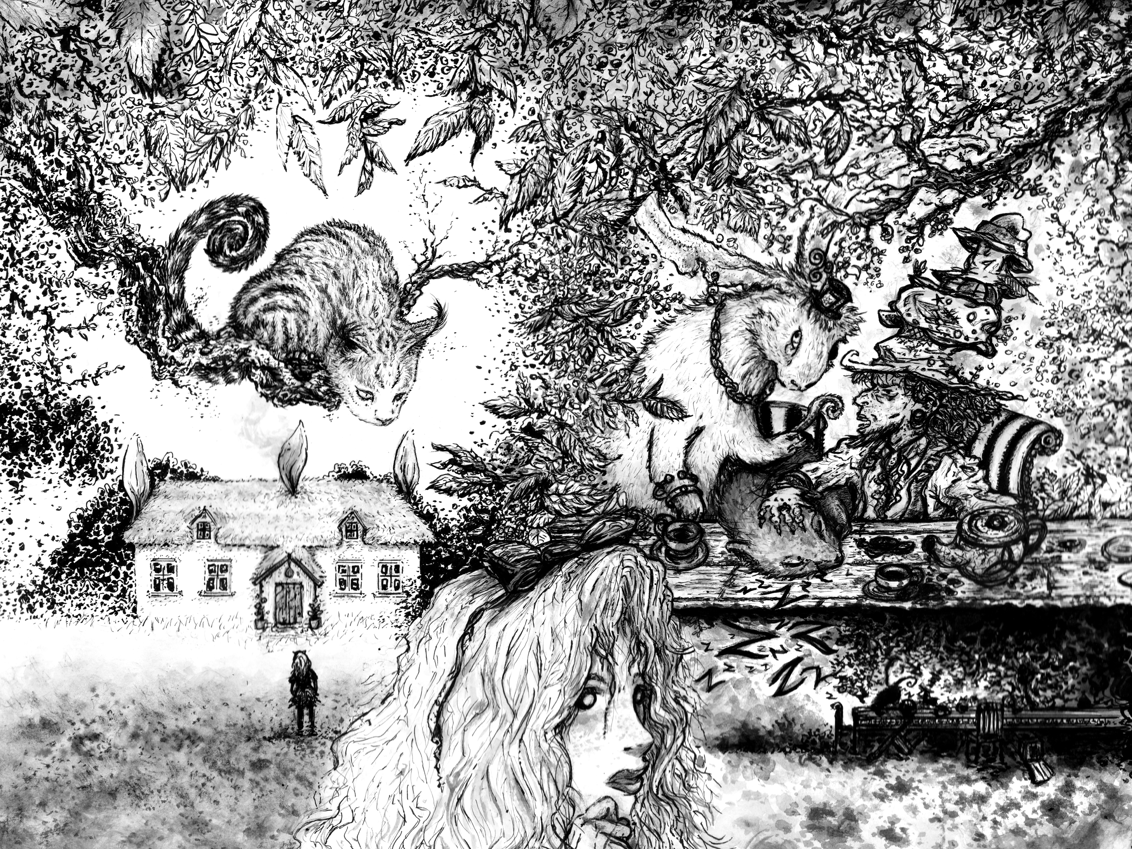 Alice in Otherworld concept art